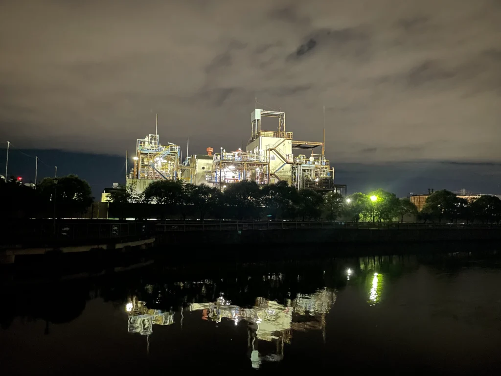 尼崎工場夜景